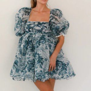 Selkie Puff Mini Dress